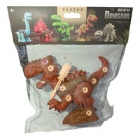 Dinosaurio de Juguete para Armar y Desarmar Didáctico con Herramientas - Juguetes Didácticos x Mayor
