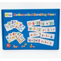 Juego Didáctico de Operaciones Matemáticas en Madera - Completo Juego Infantil 