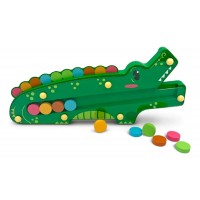 ¡A Comer Cocodrilo! Juego de Secuencia y Motricidad Fina - Barco de Papel - Juguetes Didácticos x Mayor