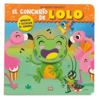 Libro Infantil Sensorial: El Concierto de Lolo – Mi Squishy Favorito - 17x17 cm - 16 páginas