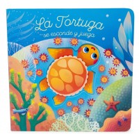 Libro Infantil "Mis Cuentos Con Sorpresas: La Tortuga Se Esconde Y Juega" School Fun - Tapa Dura