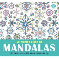 Mi Primer Libro de Mandalas Para Colorear (24.5x22 cm - 48 Págs)
